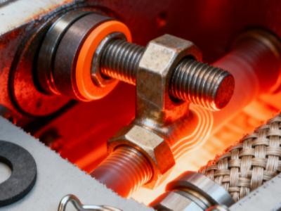 高溫工況實測過關(guān)!聚厲紅色耐高溫密封膠獲機(jī)械設(shè)備廠認(rèn)可