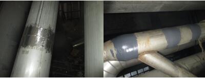 不锈钢修补胶应用案例
